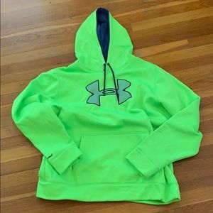 Neon Green/Yellow UA Hoodie